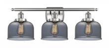 Innovations Lighting 916-3W-SN-G73 - Bell - 3 Light - 28 inch - Brushed Satin Nickel - Bath Vanity Light