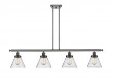 Innovations Lighting 916-4I-OB-G44-LED - Cone - 4 Light - 48 inch - Oil Rubbed Bronze - Stem Hung - Island Light