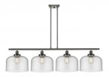 Innovations Lighting 916-4I-OB-G74-L-LED - Bell - 4 Light - 48 inch - Oil Rubbed Bronze - Stem Hung - Island Light