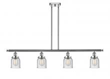 Innovations Lighting 916-4I-PC-G54-LED - Bell - 4 Light - 48 inch - Polished Chrome - Stem Hung - Island Light