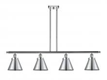 Innovations Lighting 916-4I-PC-M13-PC-LED - Appalachian - 4 Light - 48 inch - Polished Chrome - Stem Hung - Island Light