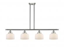 Innovations Lighting 916-4I-SN-G71 - Bell - 4 Light - 48 inch - Brushed Satin Nickel - Stem Hung - Island Light