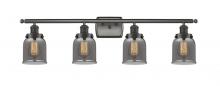 Innovations Lighting 916-4W-OB-G53 - Bell - 4 Light - 36 inch - Oil Rubbed Bronze - Bath Vanity Light