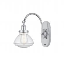 Innovations Lighting 918-1W-PC-G324-LED - Olean - 1 Light - 7 inch - Polished Chrome - Sconce