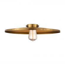 Innovations Lighting MFR-16-BB - Appalachian Light 16 inch Brushed Brass Metal Shade