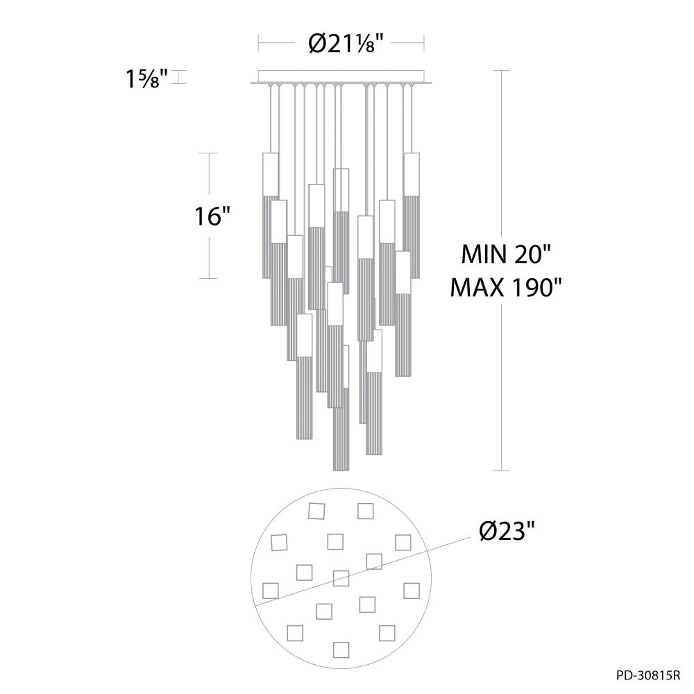 Cinema Multilight Pendant Light