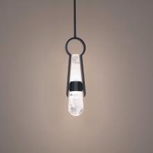 Modern Forms US Online PD-96318-BK - Ezra Mini Pendant Light