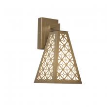 UltraLights Lighting 22484-16-BA-OA-02 - Akut 22484-16 Exterior Sconce