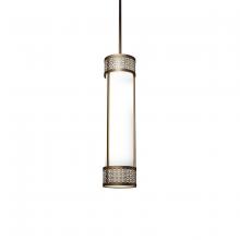 UltraLights Lighting 19436-36-RD-WH-CO-04 - Duo 19436 Pendant