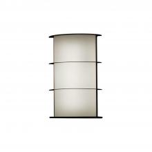 UltraLights Lighting 09173-WH-FA-04 - Ellipse 09173 Exterior Sconce