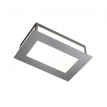 UltraLights Lighting 20451-WH-TS-14 - Eo 20451 Flush Ceiling Mount