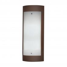 UltraLights Lighting 9318-24-BCP-CO-14 - Luz Azul 9318 Exterior Sconce