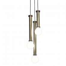 UltraLights Lighting 23515-SS-10 - Solo 23515 Pendant