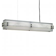 UltraLights Lighting 17371-48-SS-WS-WS-04 - Strata 17371 Linear Suspension