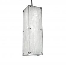 UltraLights Lighting 17377-SB-TS-10 - Strata 17377 Pendant