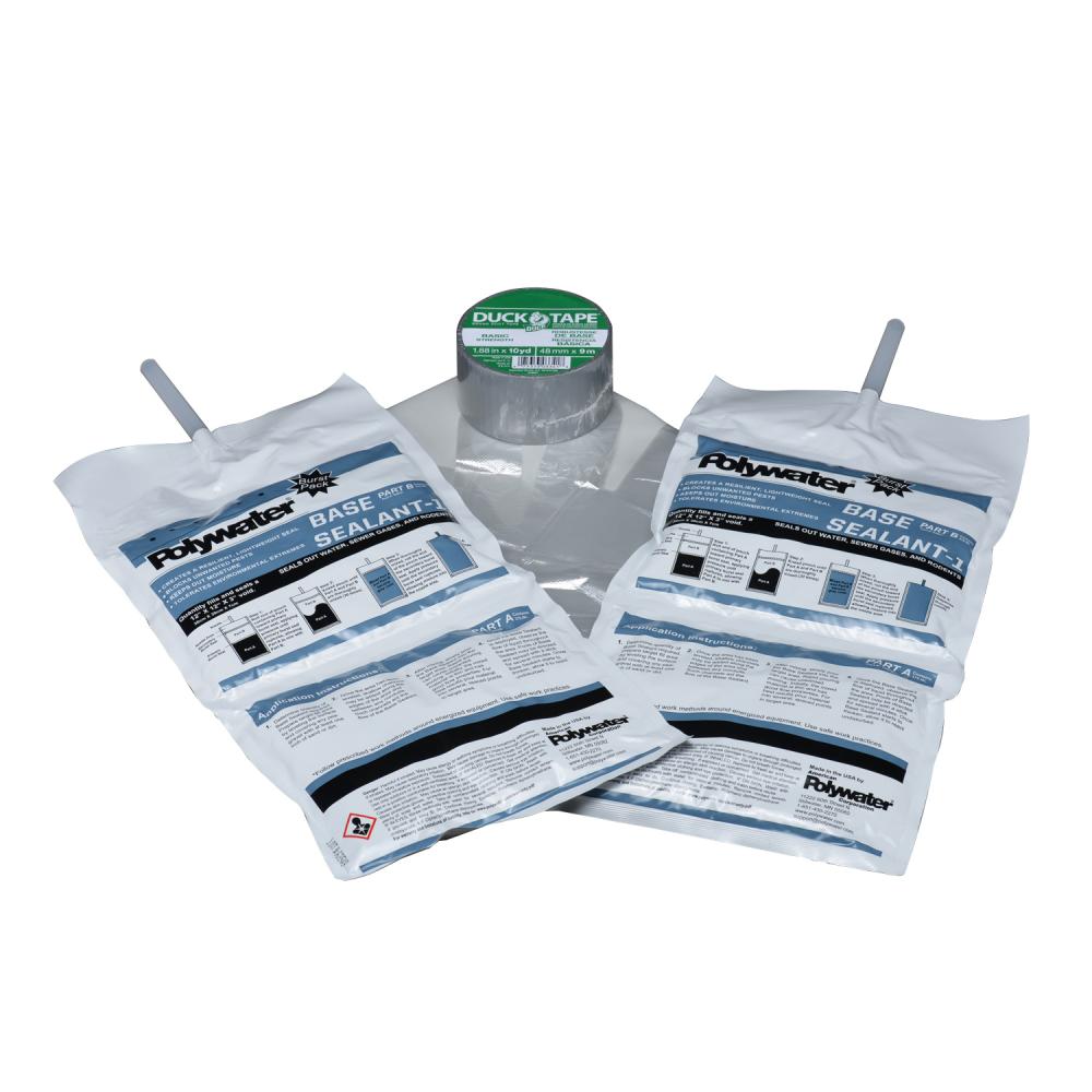 PedFloor™ Sealant Burst Pack for 1 Square Foot