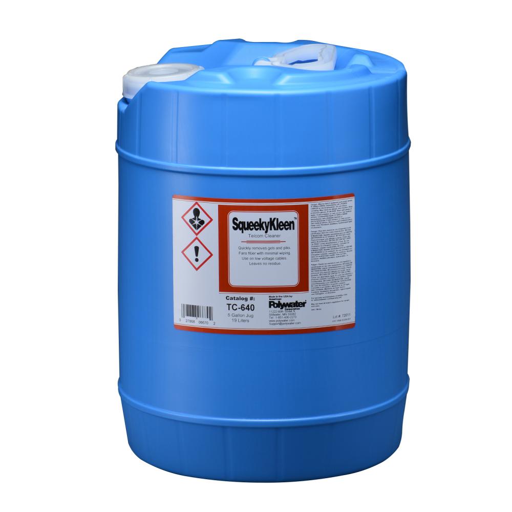 5-Gal SqueekyKleen™ Telcom Cleaner