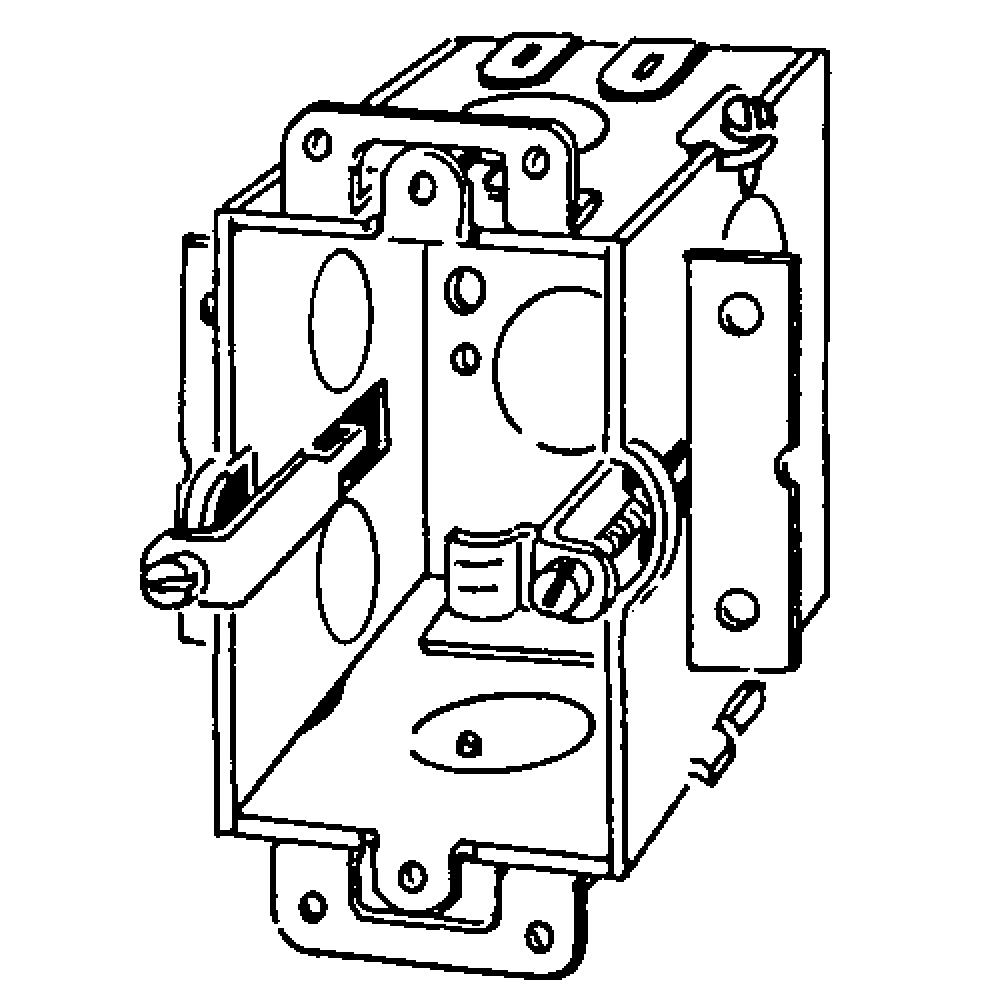 3 X 2 SQ CRNR SW OLD WORK