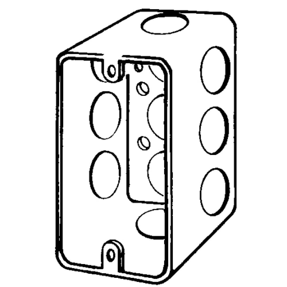 4 X 2-1/2 HANDY DRAWN BOX