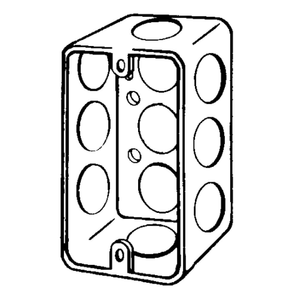 4 X 2-1/8 IN HANDY BOX DRAWN