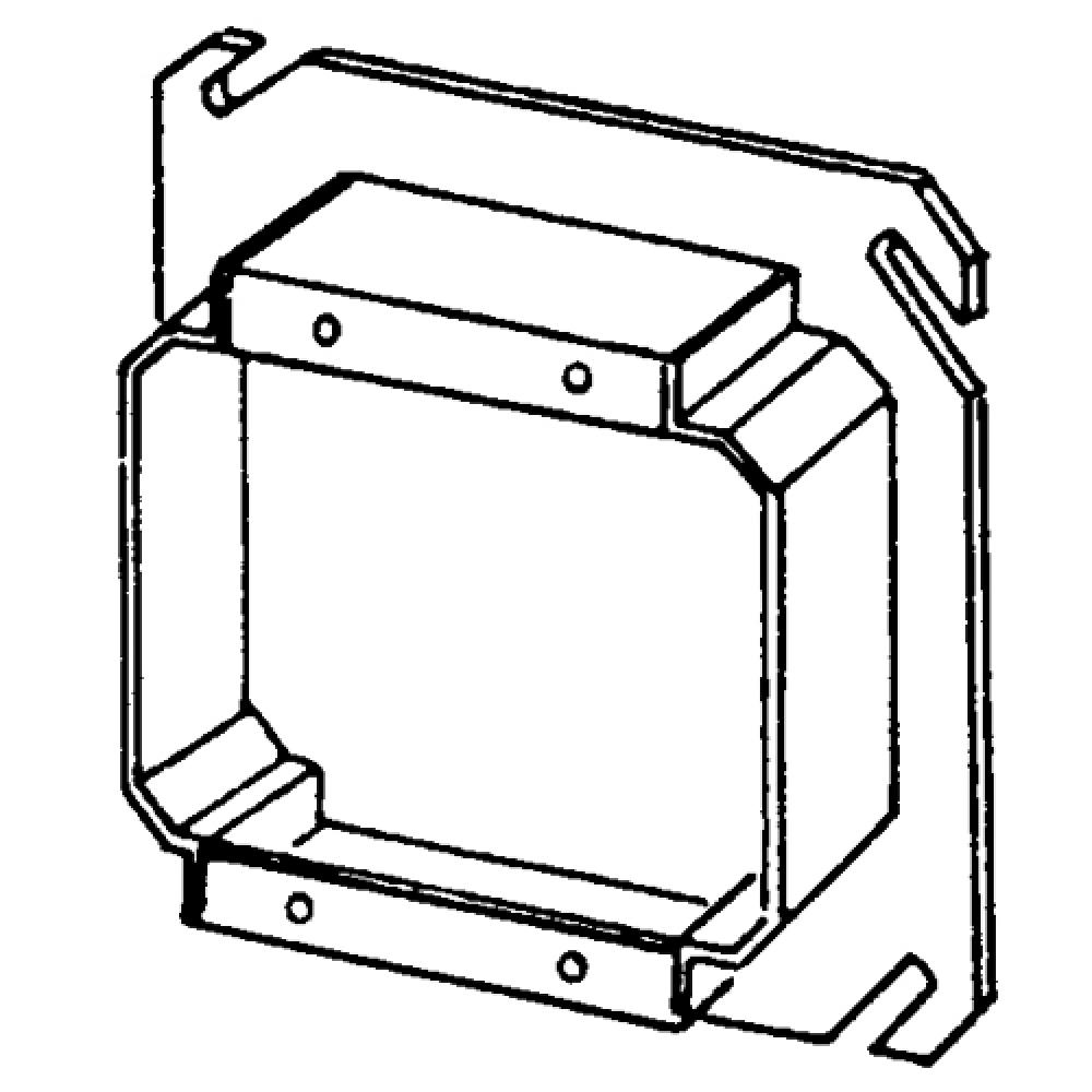 CVR TILE 4 IN SQ 1 IN RSD 2 DEVICE