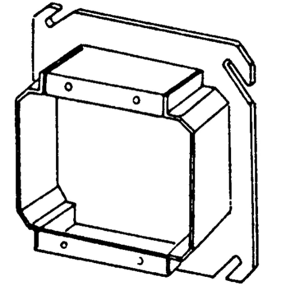 4 IN SQ CVR 2 IN RSD 2 DVC