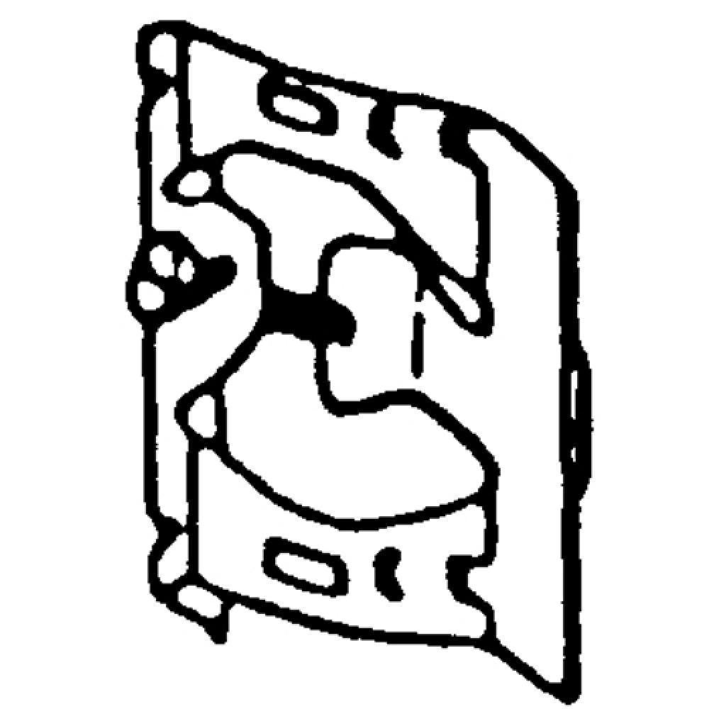 LOX BOX SWITCH BOX SUPPORT