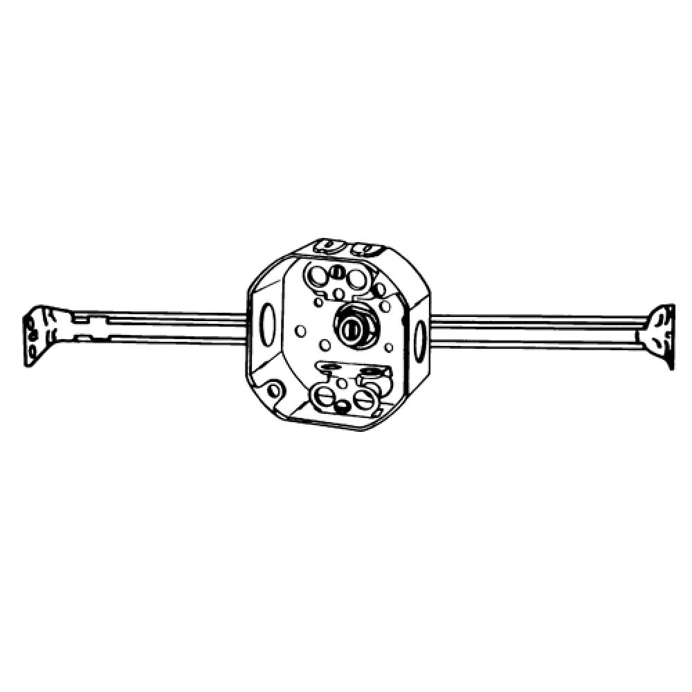 HNGR STUD BAR W 551L /BOX 11.5-18.5