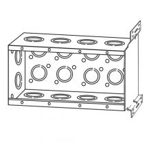 APPOZGCOMM 134APFB1/2 - 4 X 2-1/2 IN 4 GANG HANDY BOX