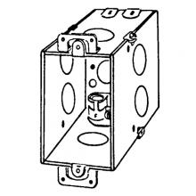 APPOZGCOMM 175F - BX SQ CRNR SW 3X2X3-1/2 PLSTR EARS CL13