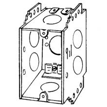 APPOZGCOMM 18LES - BX SQ SW 3-3/4X2X2-7/8 CL26 Nl BRCKT