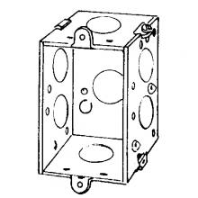 APPOZGCOMM 222LE - BX SQ CRNR SW 3X2X2-1/2 NAIL HOLES BOSS