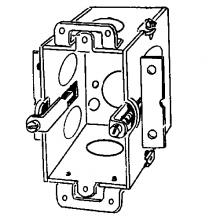 APPOZGCOMM 222-OW - 3  X 2 SQ CRNR SW BOX OLD WORK