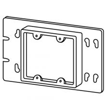 APPOZGCOMM 2GC75N - 2 GANG 3/4 IN RAISED CVR