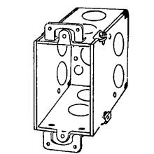 APPOZGCOMM 333D - BX SQ CRNR SW 3X2X3-1/2 PLSTR EARS