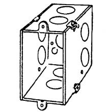 APPOZGCOMM 333D-LE - BX SQ CRNR SW 3X2X3-1/2 NAIL  HOLES