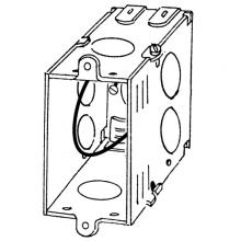 APPOZGCOMM 384DLEP - 3X2 DEEP SWITCH BOX W/GND WIRE