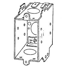 APPOZGCOMM 385-LES - BX SQ CRNR SW 3X2X2-1/2 EXT NL BRCKT