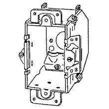 APPOZGCOMM 388HB - BX 3 X 2 X 2-1/4 BVLD SW PLSTR EARS