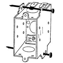 APPOZGCOMM 388LESN - 3 X 2 BVLD CRNR SW BOX W/NAILS