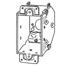 APPOZGCOMM 388LR-OR-44LR - BX 3 X 2 X 2-1/4 BVLD SW EXT NL BRCKT