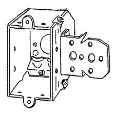 APPOZGCOMM 388NL-OR-44NL - BOX 3 X 2 X 2-1/4 BVLD SW BRCKT SET 3/4