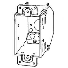 APPOZGCOMM 388-OR-44 - BOX 3 X 2 X 2-1/4 BVLD SW NL BRCKT PLSTR