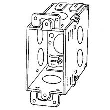 APPOZGCOMM 389 - BX SQ CRNR SW 3X2X2-3/4 PLSTR EARS CL26