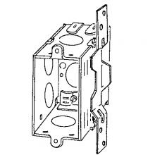 APPOZGCOMM 389VB - BX SQ CRNR SW 3X2X2-3/4 VERT BRCKT 3/4