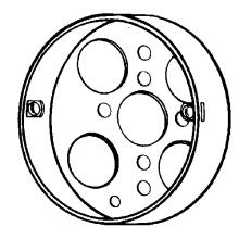 APPOZGCOMM 4CL - 4 IN ROUND BOX