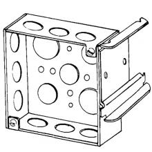 APPOZGCOMM 4S-SPL-SB3-5/8 - BX 4" SQ 1-12 DEEP  3-5/8 MTL STUD KOS