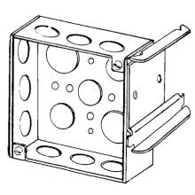 APPOZGCOMM 4S1/2-SB3-5/8 - BX 4 IN SQ 1-1/2 DEEP 3-5/8 MTL STUD