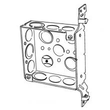 APPOZGCOMM 4SAB-EK - 4 IN SQ OUTL BOX W/AB BRKT