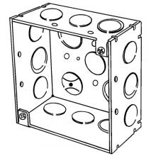 APPOZGCOMM 4SDEKRD - 4 IN SQ OUTL BOX 2-1/8 D RED